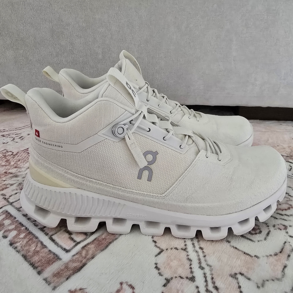 On Cloud Running Boots